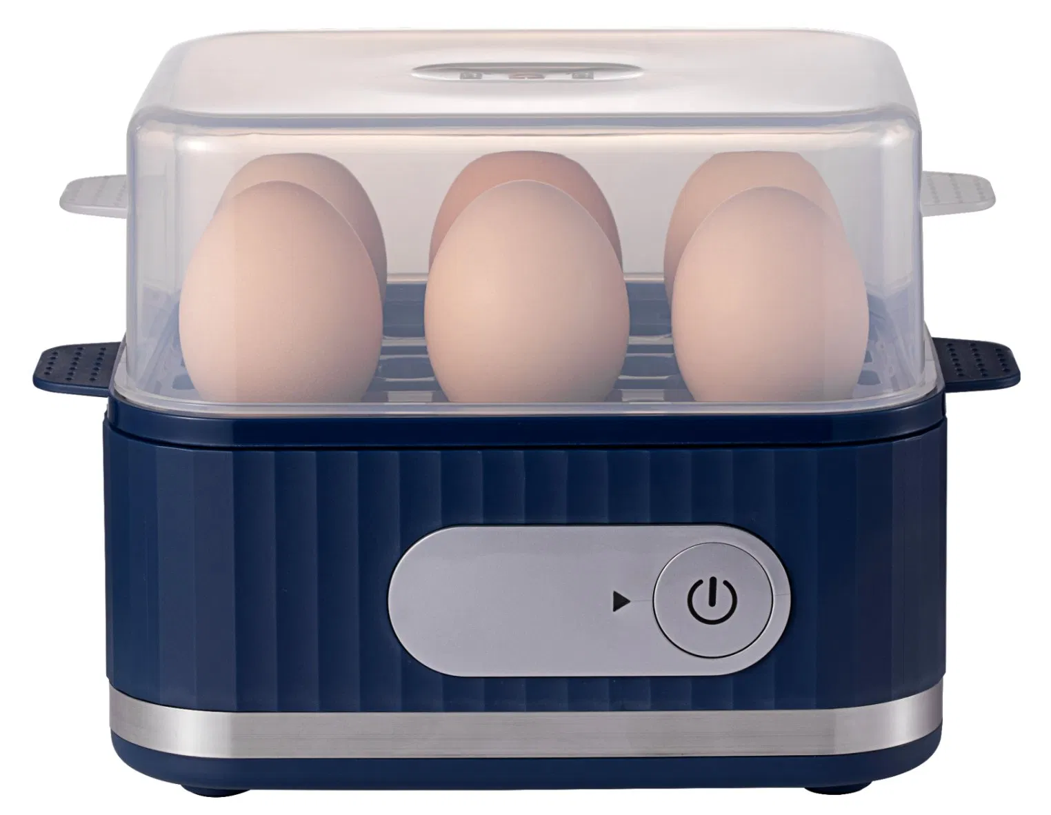 Egg Cooker for Hard Boiled Eggs, Soft Boiled Egg, with Auto Shut off &Alarm,