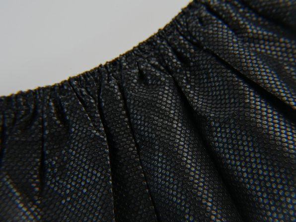 New Product Disposable Shoe Covers Boot Covers Black Disposable Overshoes