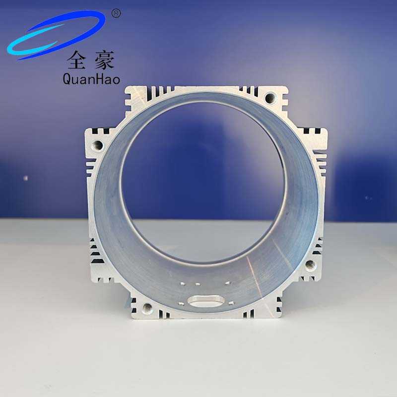 Functional Parts Anti-Oxidation Dustproof Design Good Heat Shockproof Aluminum Profiles for New Energy Vehicles