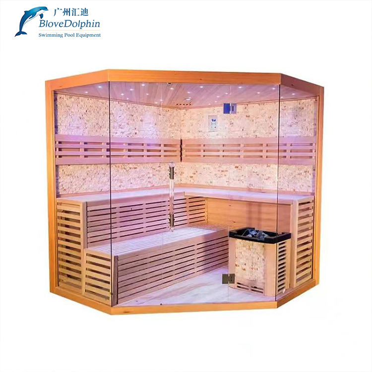 Инфракрасная сауна из кедра на 4 персоны