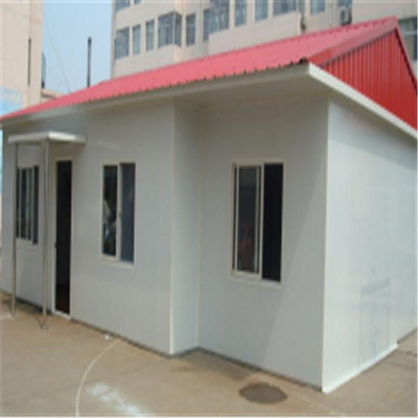 Galvanized Light Steel Keel Structure and Hotel Use Prefabricated House