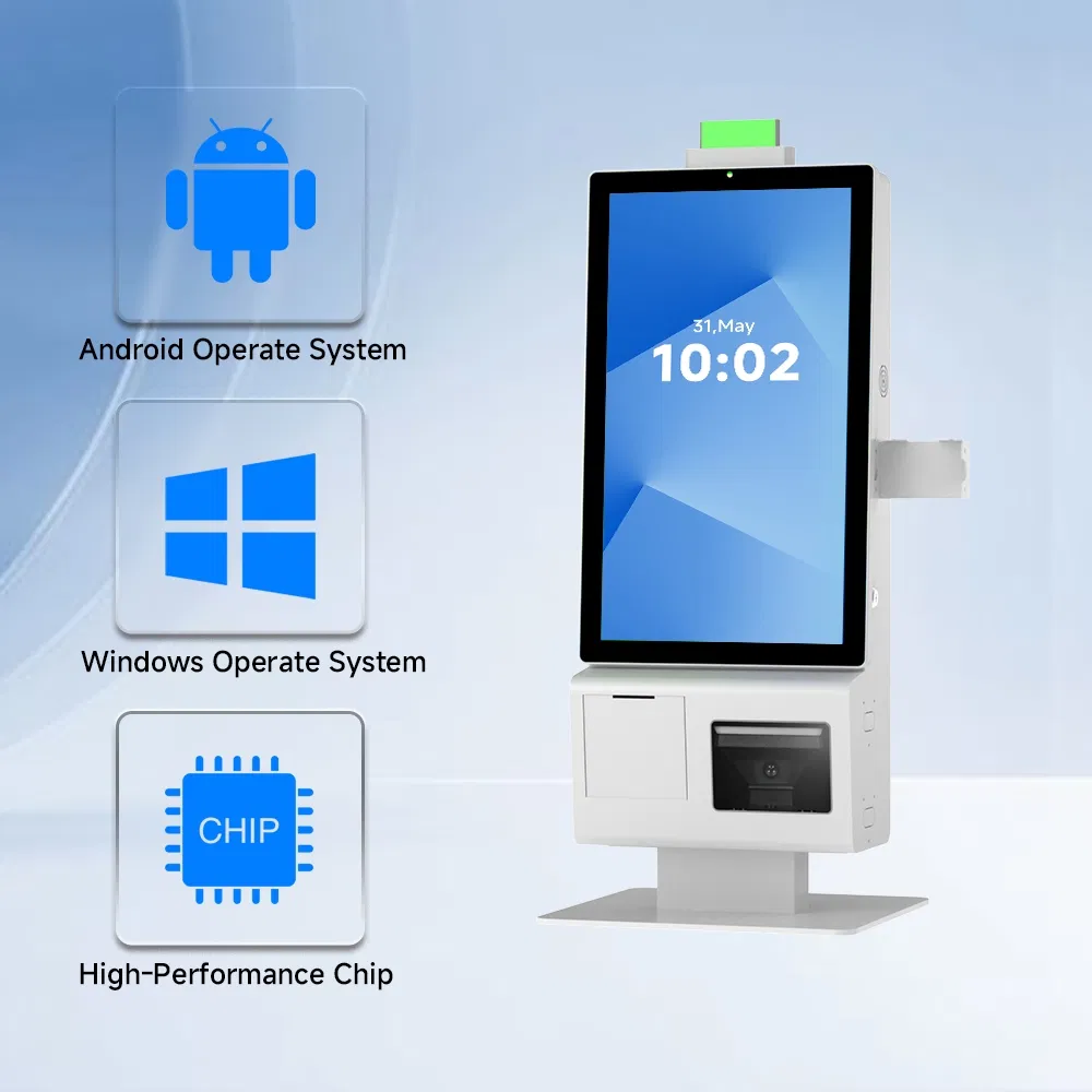 Suntek 21.5 Inch Ultra-Slim Design Tablet Self-Service Kiosk with Flexible Adjustable Screen