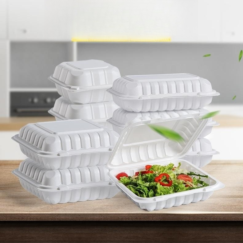 Factory Direct 8 Inch Disposalbe Fast Food Containers