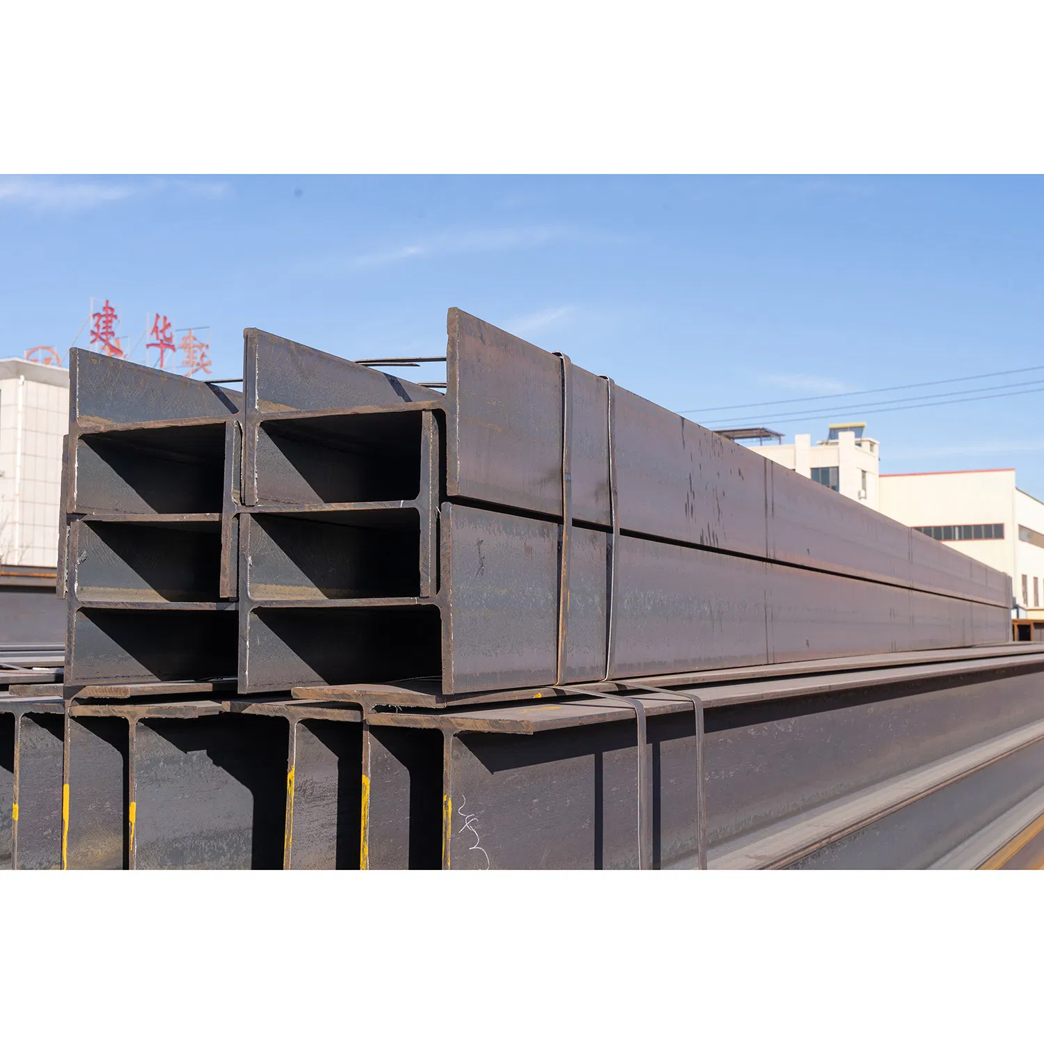 A36 A992 Hot Rolled Welding Beam S490 S235 I Beam 16mm Channel Structure H Beam Steel