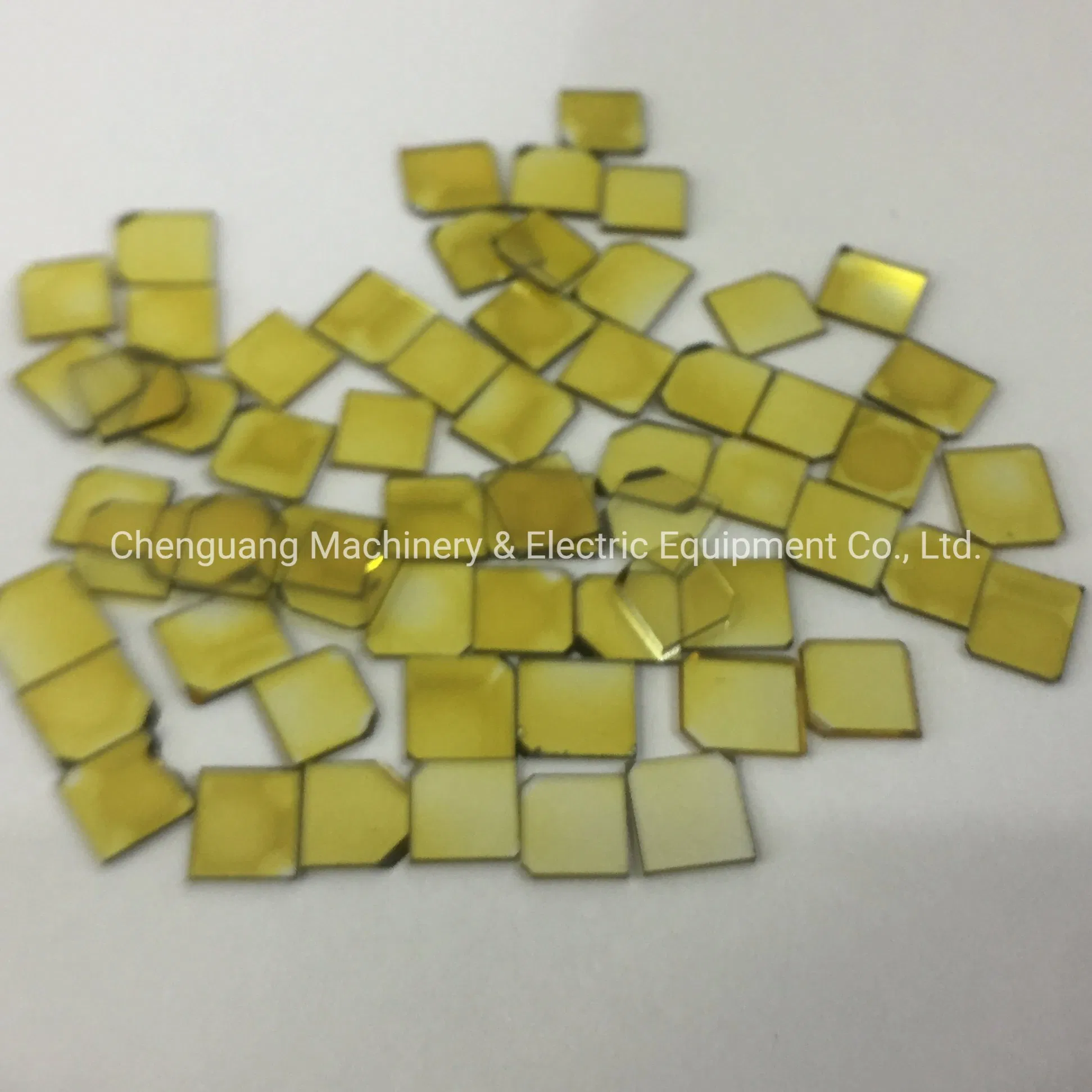 Желтый HPHT алмаз 7 мм для затравки