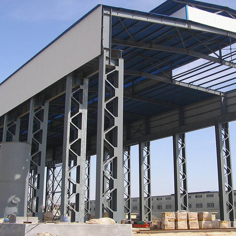 Steel Structure Metal Hotel Office Warehouse Building