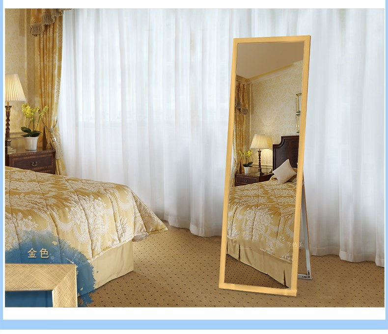 Top Sales Plastic Changing Mirror Full Body Floor Mirror Clothing Store Bedroom