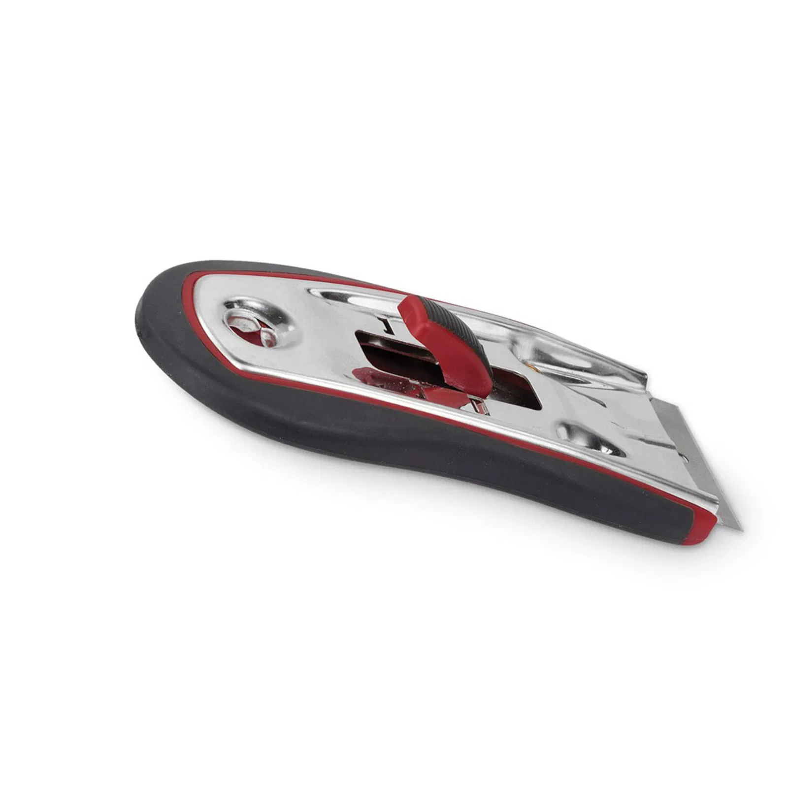 Hautine Cleaning Scraper Plastic Razor Scraper with Double-Edged 40X19mm Metal Blades