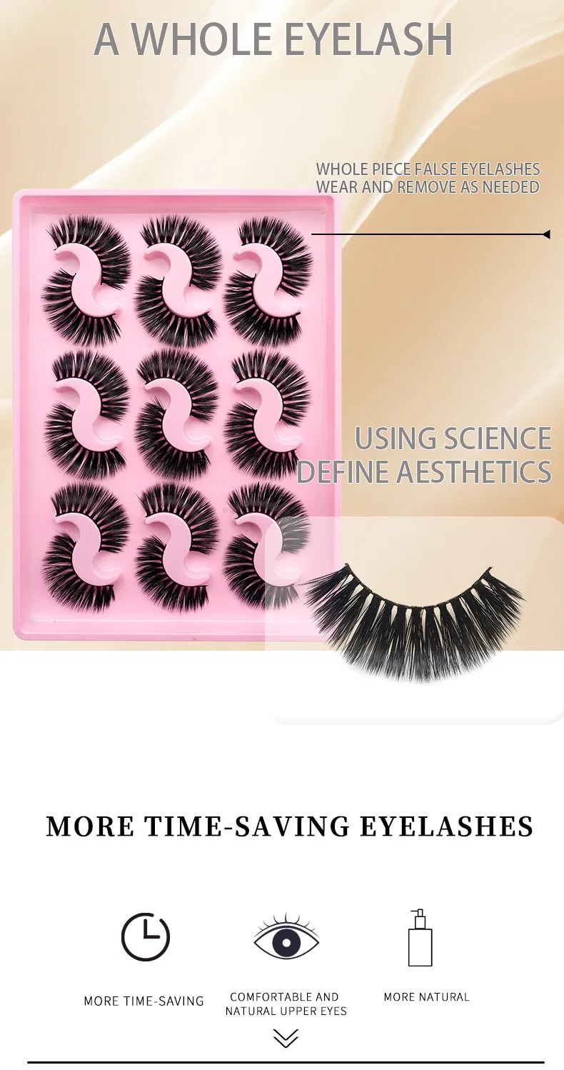 Premium Vegan False Eyelashes for Effortless Everyday Glam