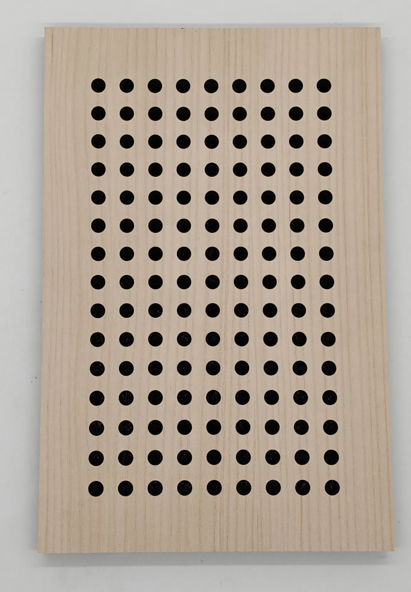 Noise Reduce Green aluminum Micro Perforated Acoustic Panel