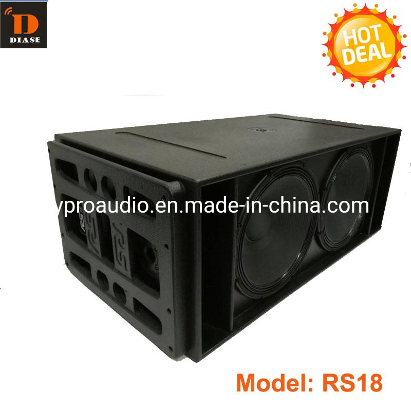 Diase 18-Inch Dual Subwoofer System for Professional Sound
