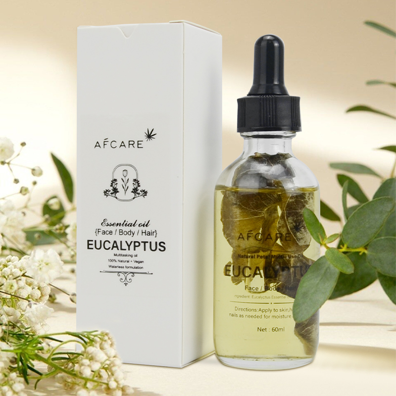 100% Pure Natural Eucalyptus Essential Oil Moisturizing Skin Care