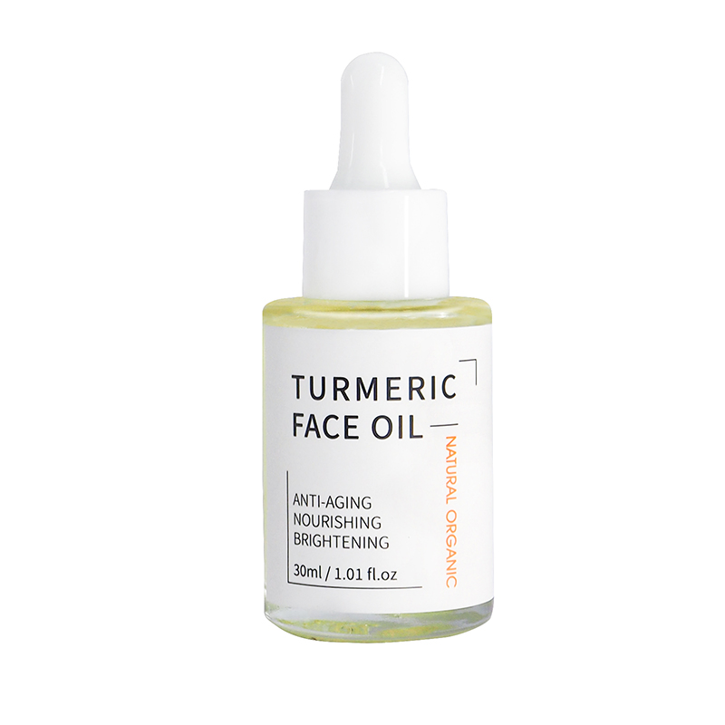 Cosmetics Skin Care Turmeric Anti Aging Nourishing Brightening Turmeric Face Essential Oil