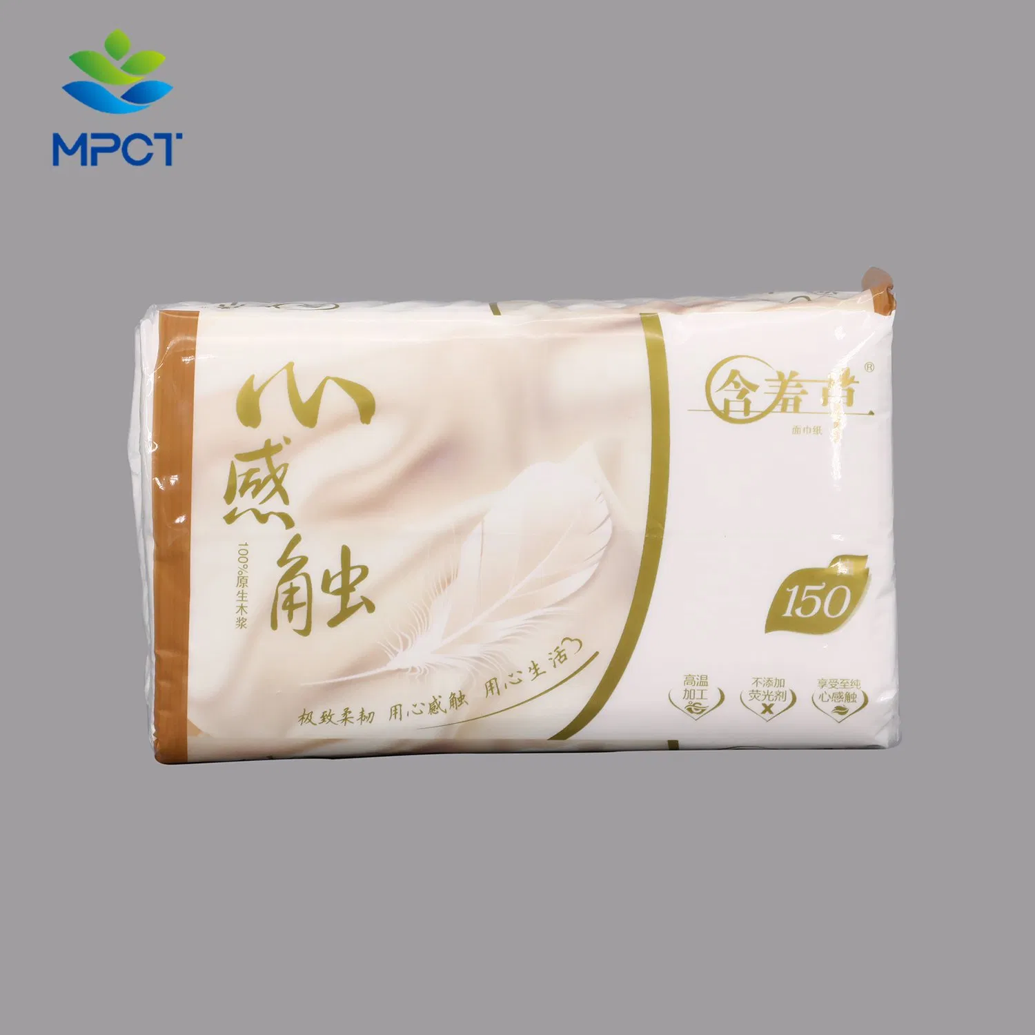 Premium Natural Toilet Tissue Paper Roll for Household OEM Factory Pulp 2/3 Ply Facial Tissue Paper for Daily Use