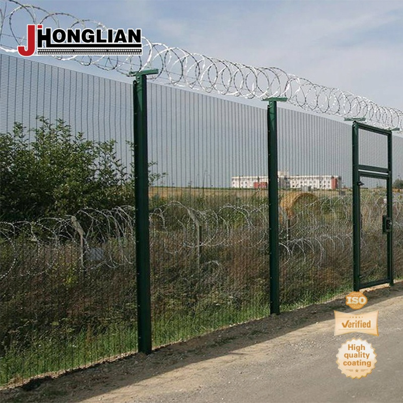 Standard 358 Anti Intrusion Fence for Base Protection