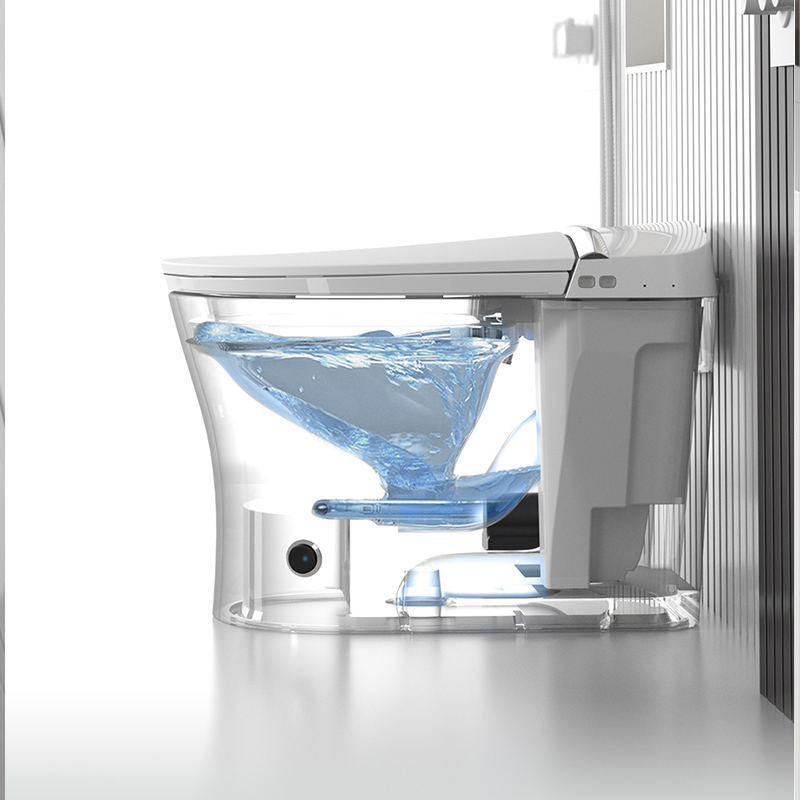 Smart Toilet Hot Sale Bathroom Accessories Ceramin Smart Toilet