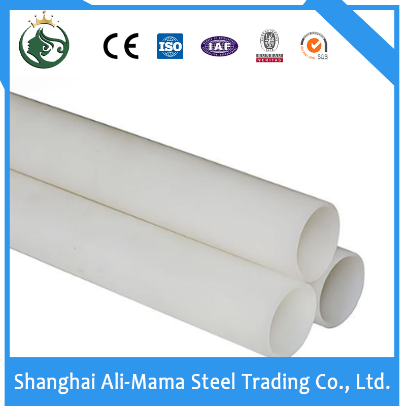 1000mm White Acrylic Tube, Milk White PMMA Pipe, Blanch Tube