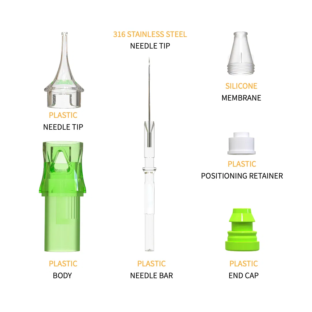 OEM Customized Quality Tattoo Cartridge Microblading Needles