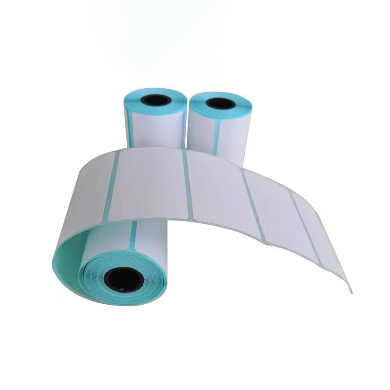 High Quality Three-Proof Self-Adhesive Label Paper Roll for Supermarket Labels