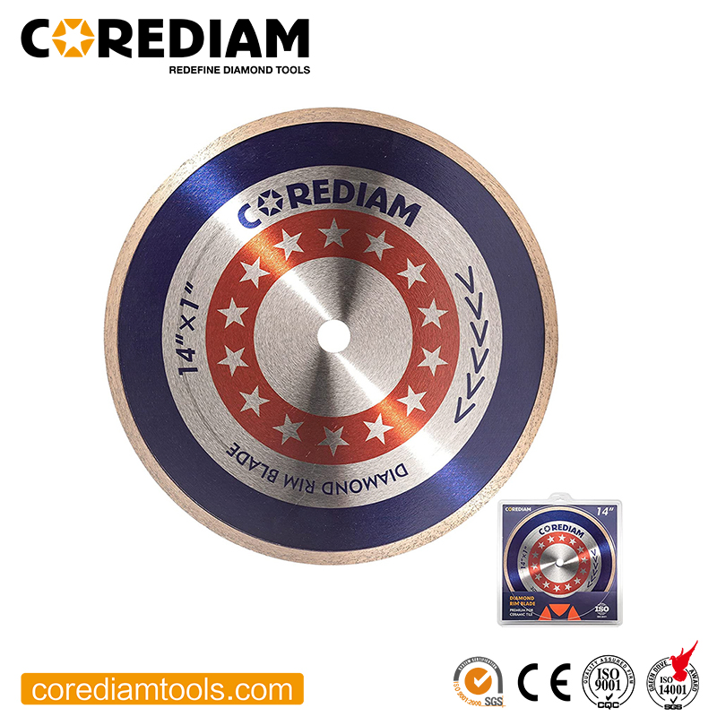 4.5 Inch (115mm) Sinter Hot-Pressed Super Thin Tile Saw Blade /Diamond Tool