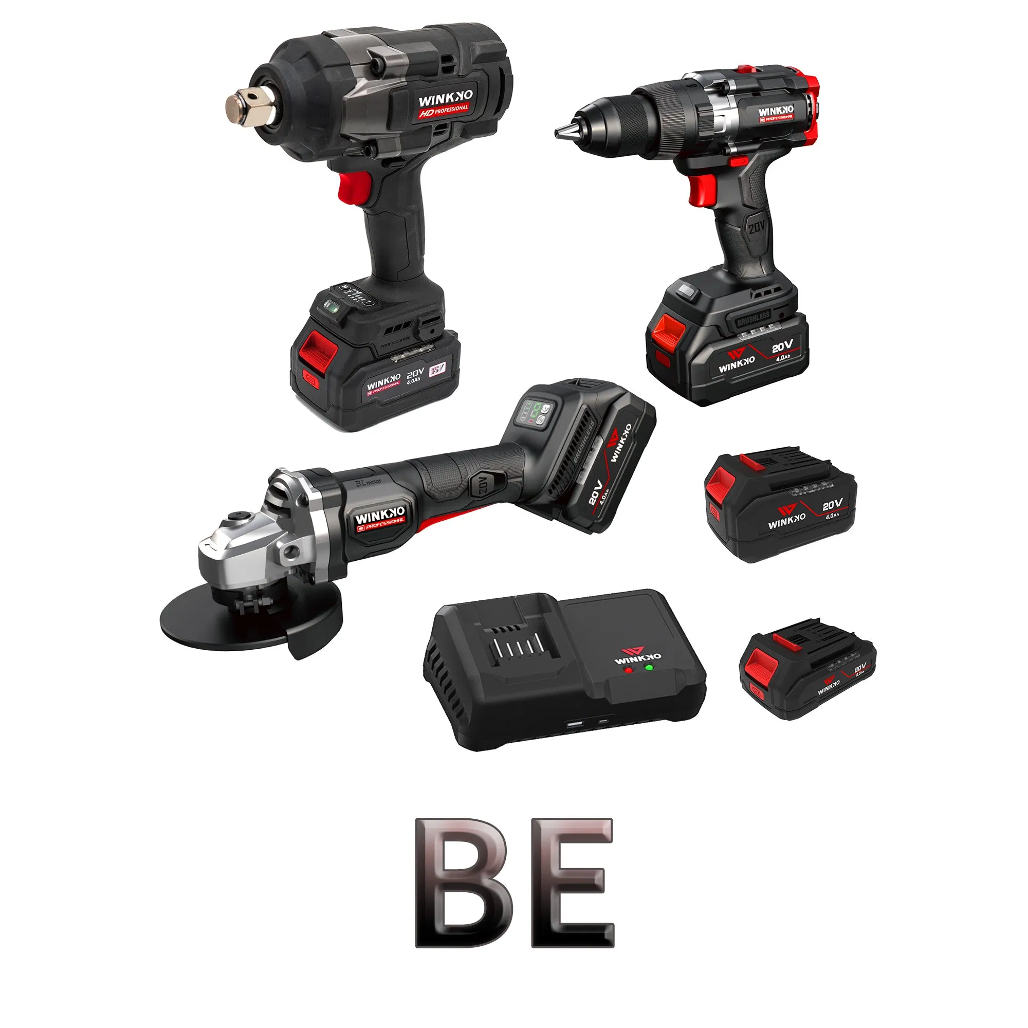 Аккумуляторный ударный дрель-шуруповерт 13мм 18В/20В