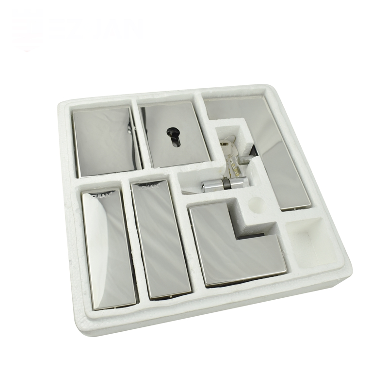 Frameless Glass Door Patch Fitting Accessories Lock Patch Fitting