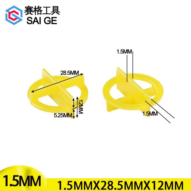 Good Quality Tile Leveling System Removable Type Tile Spacer