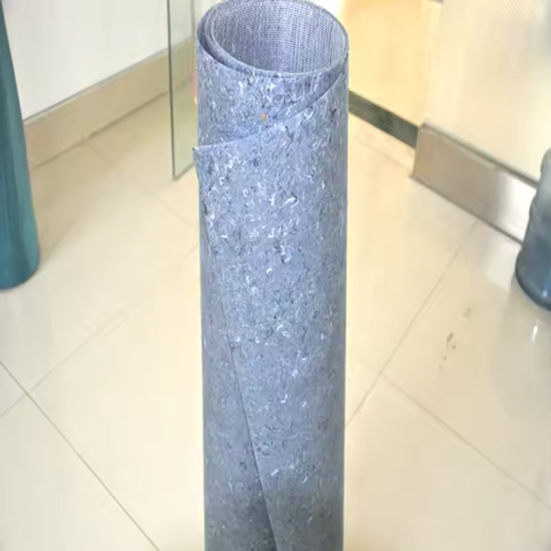 Roofing Material Anti-Sticking Non-Woven Glass Fiber Compound Base Mat Used for Asphalt Shingles