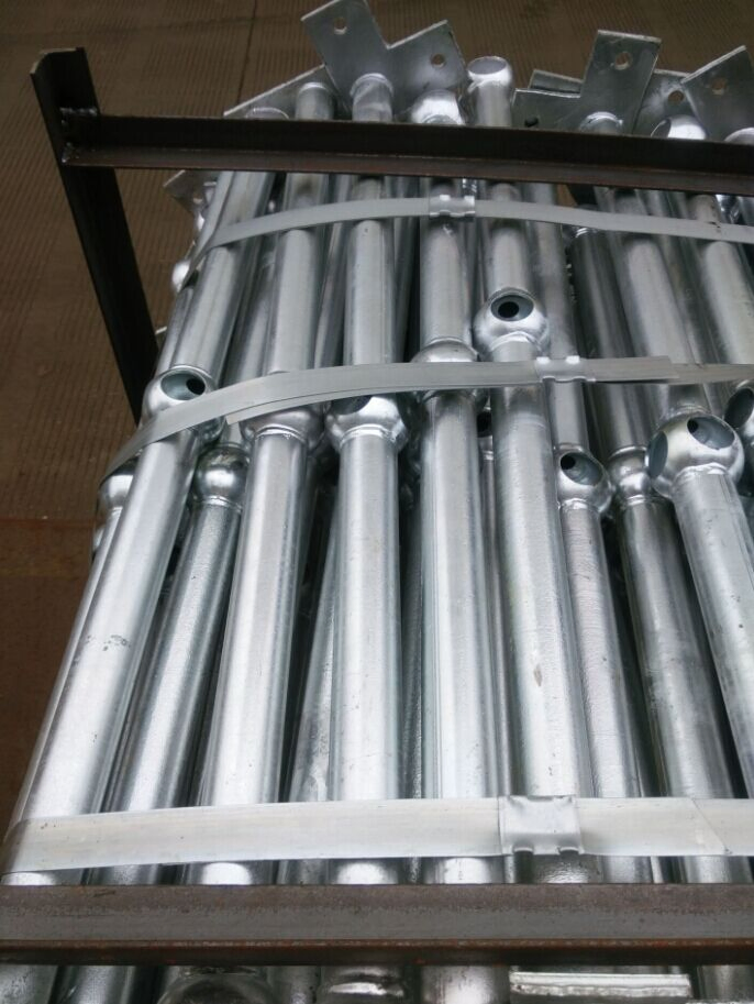 Hot DIP Galvanized Steel Pipe Handrail for Staircase