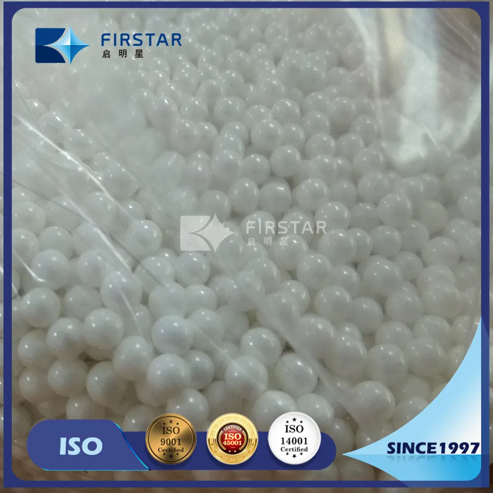 Циркониевые шлифовальные шары 95% ZrO2