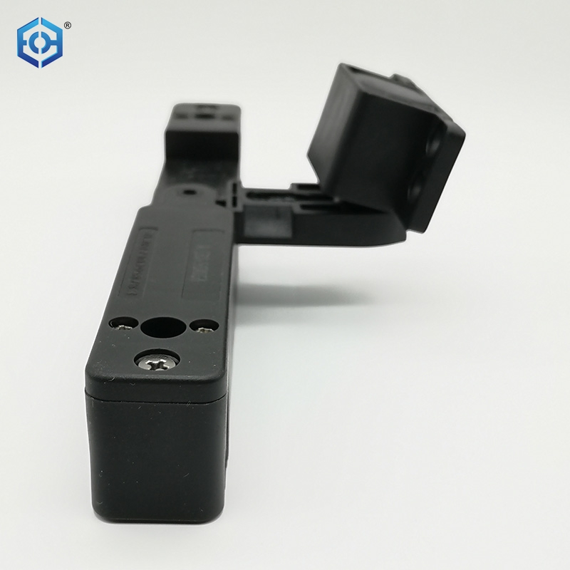 Silver or Black Aluminum Soft Close Door Closers Door Dampers