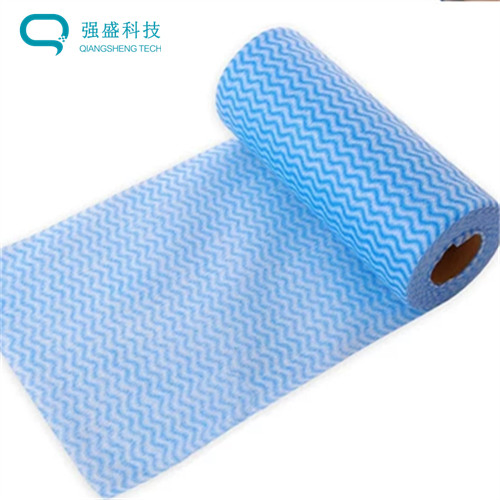 Specifications of Reusable & Disposable Non-Woven Kitchen Towel Roll Lint Free Cleaning Wipes