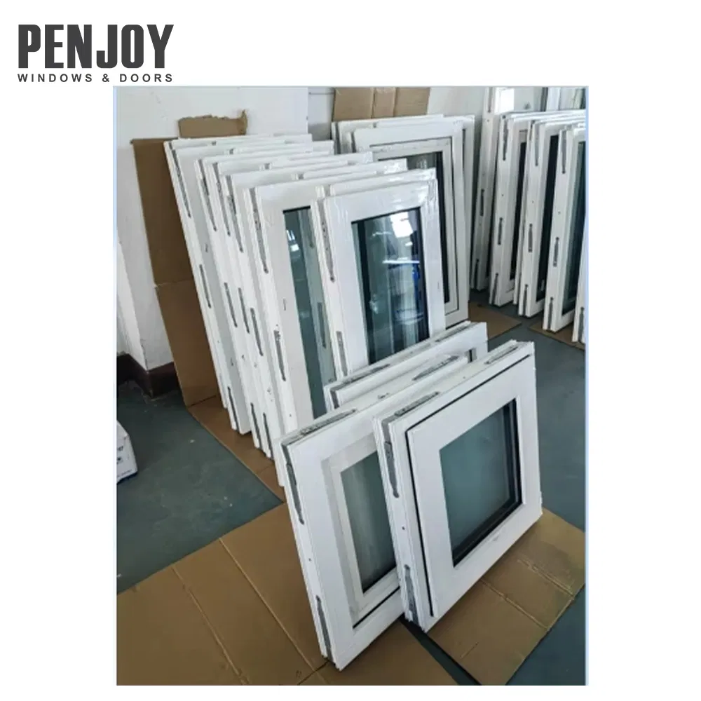 Customized Modern Design Double Glazing UPVC/PVC Window