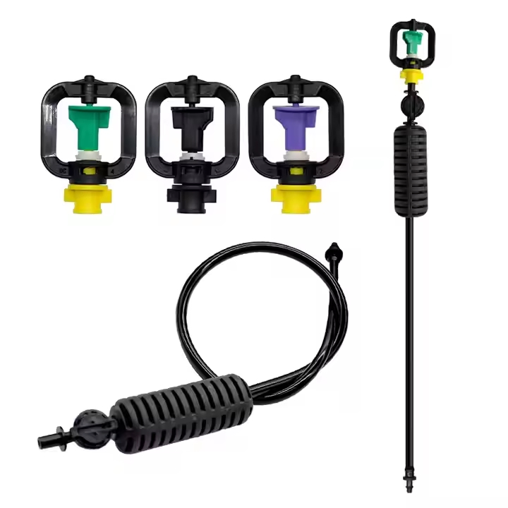 360 Degree Micro Garden Irrigation System Micro Sprinkler Watering Misting Nozzle Mini Sprinkler