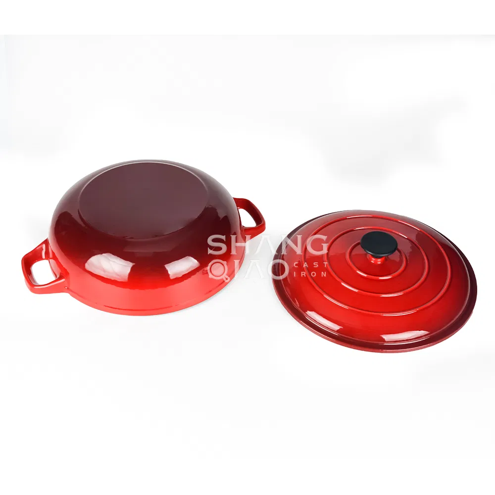 Roasting Dish Enamel Casseroles Cookware Kitchen Cast Iron Dutch Oven Cast Iron Casserole Pot