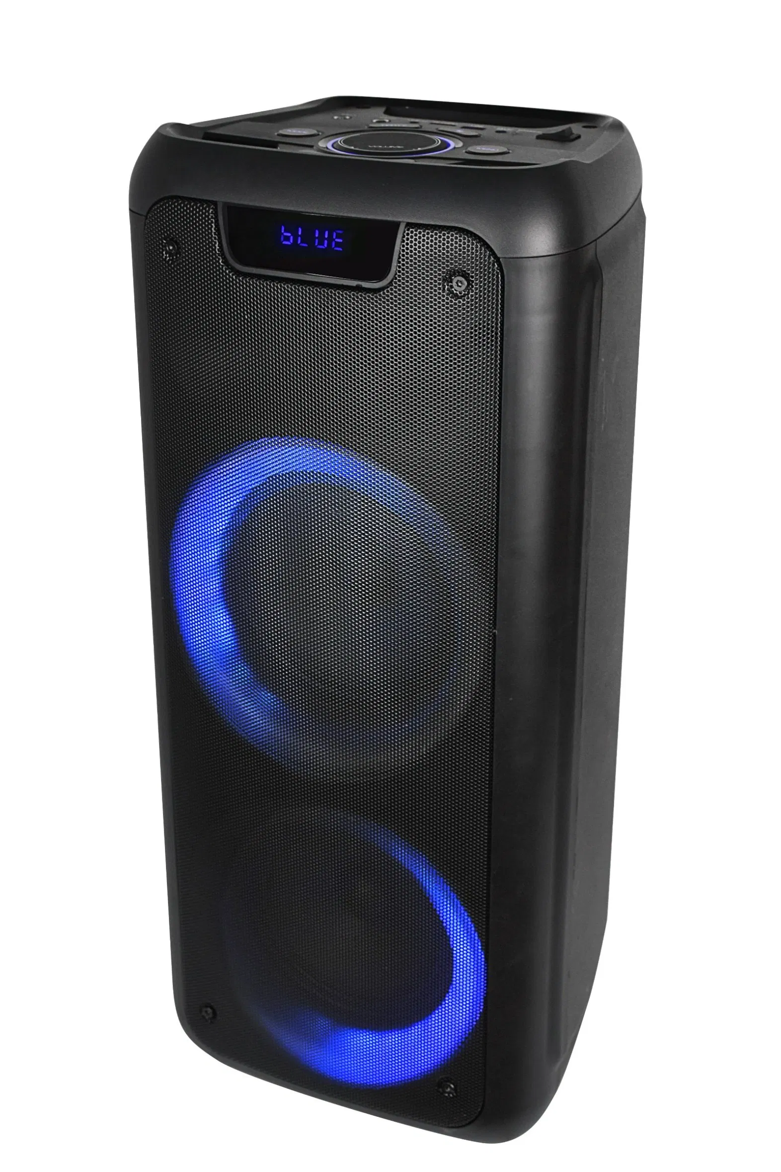 Best-Selling Private FM Radio Wireless Bluetooth Rechargeable DJ Karaoke Audio Portable Bluetooth Speaker with Wired Microphone ED-605