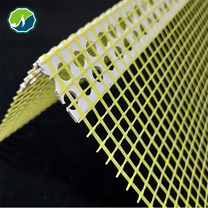 PVC Drywall Corner Bead with Fiberglass Mesh