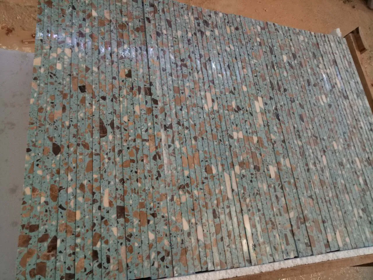 Natural Artificial Terrazzo Stone Building Material Floor Wall Tile Home Decoration