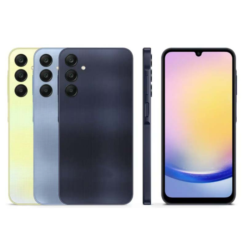 Смартфон Android A25, 128GB, 4GB RAM, 5000mAh