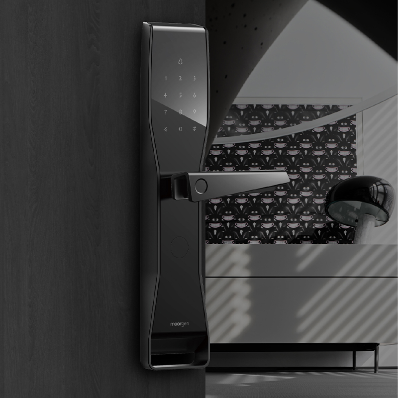 WiFi Digital Card Security Safe Electronic Lock Fingerprint Remote Control Smart Door Lock Hotel Door Lock Intelligent Door Lock