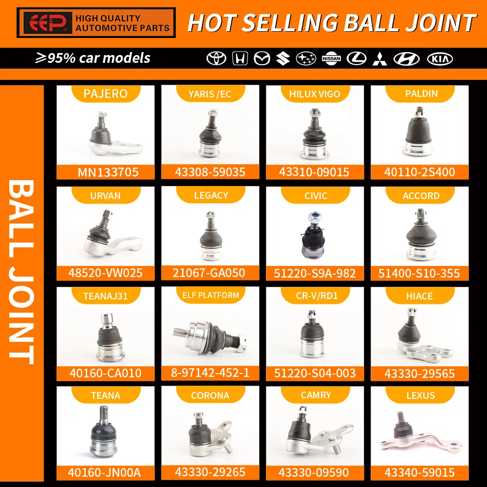 Шаровой шарнир EEP для Toyota, Nissan, Honda, Mazda, Hyundai, Kia