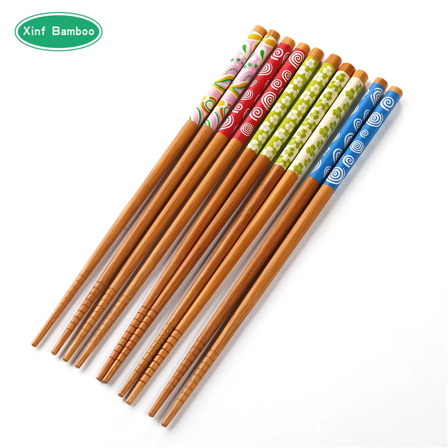 Factory Wholesale Biodegradable Reusable Bamboo Sushi Chopsticks with Cheap Price