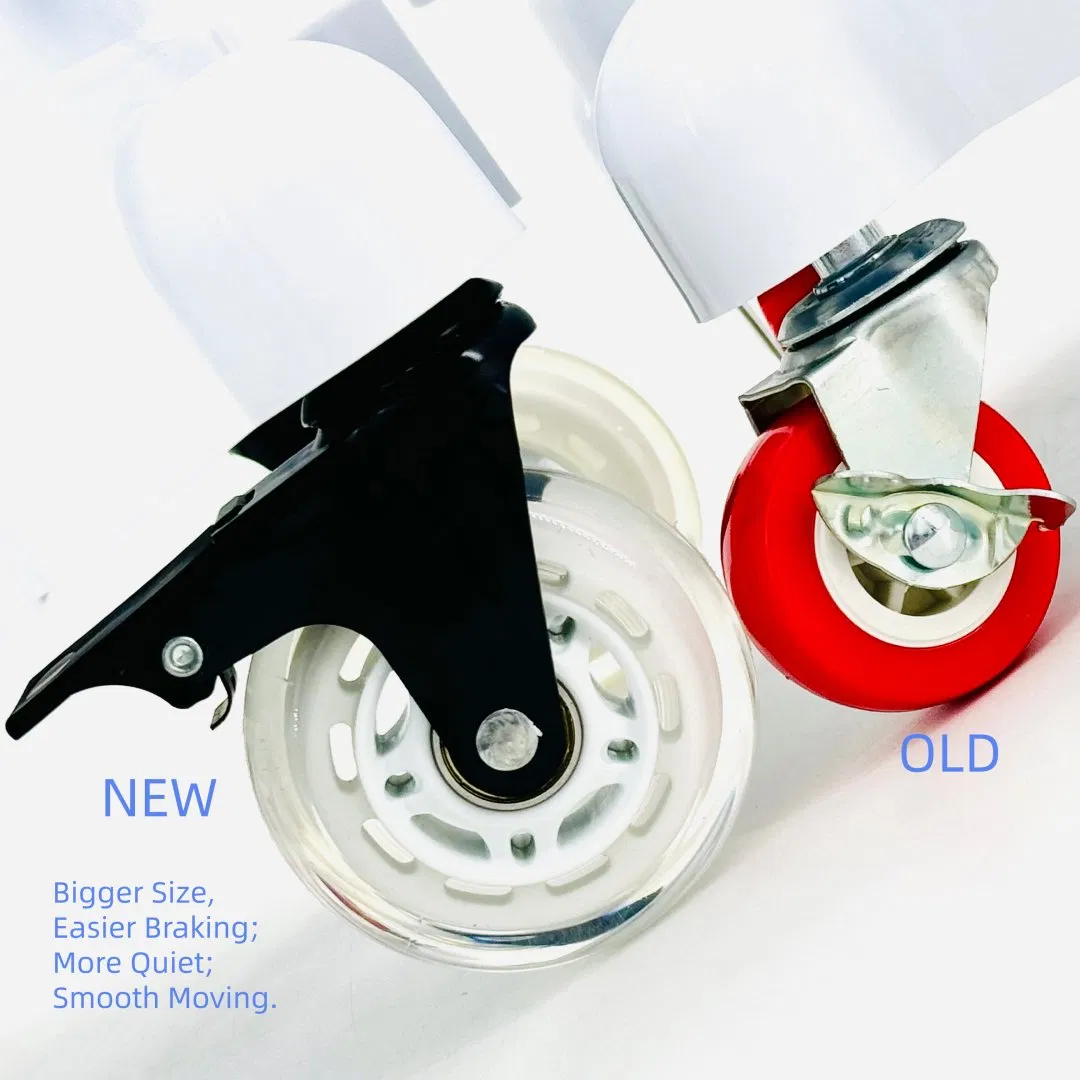 Scarcity Transparent Car Detailing Bucket with Dolly