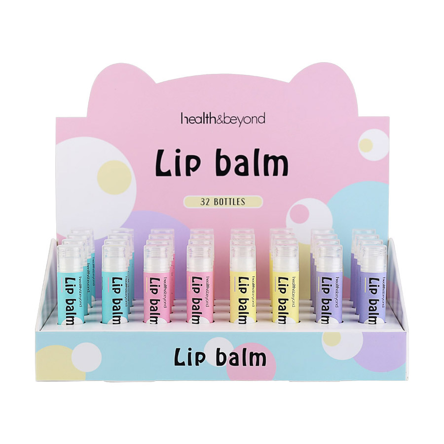 Color Changing Fruit Strawberry Glitter Natural Moisturing Vaseline Lip Balm Manufacture