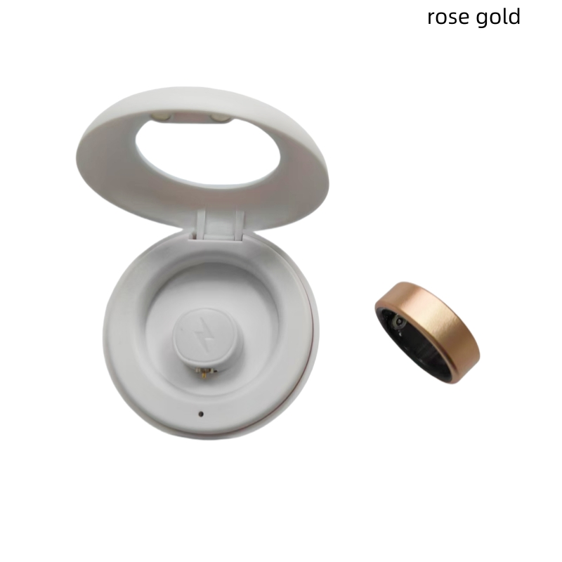 Customizable Bluetooth Connectivity Health Heart Rate SpO2 Waterproof Monitoring Fitness Tracking Sleep Analysis Sr06 R11-J Smart Ring