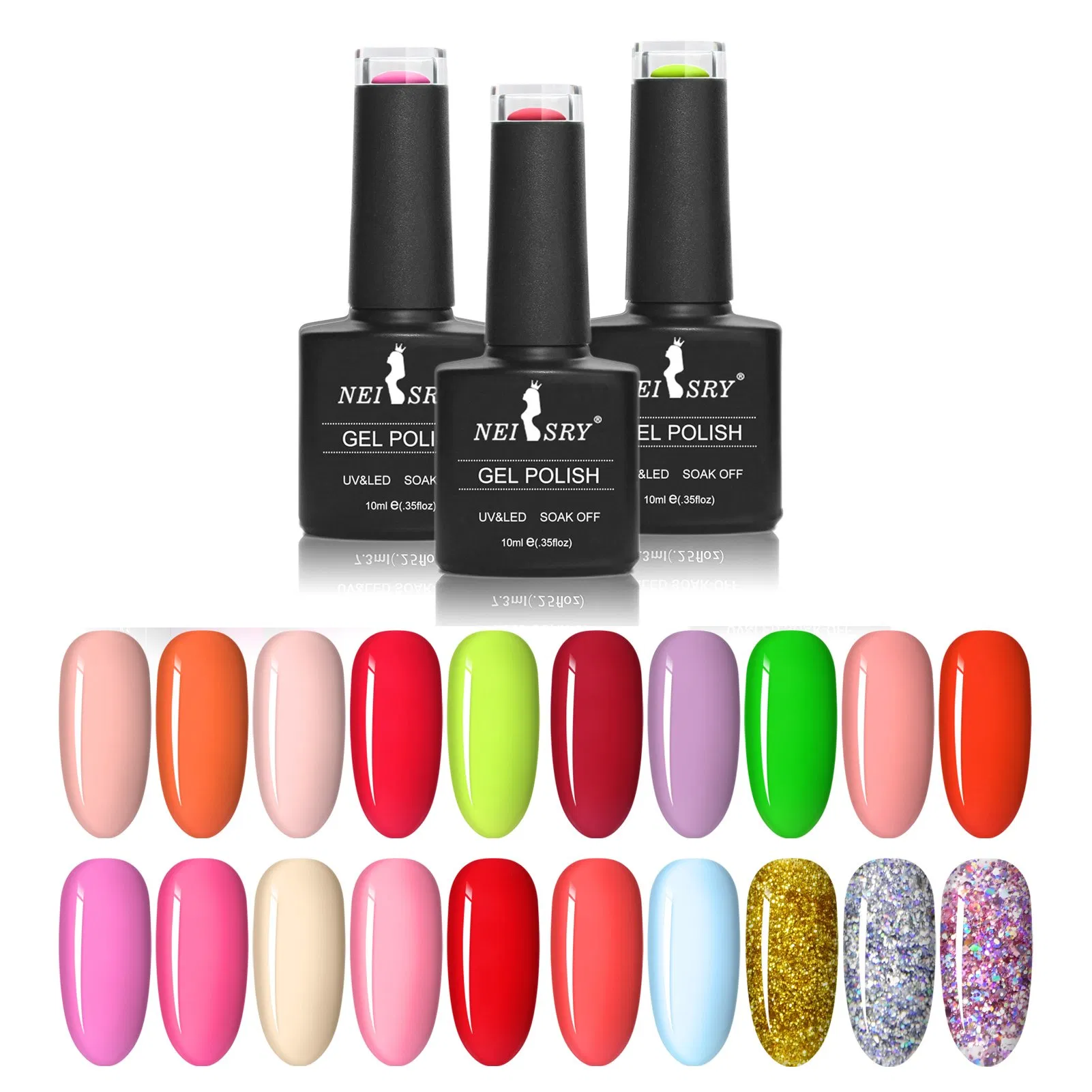Neissry UV Nail Gel Polish with Long-Lasting Finish