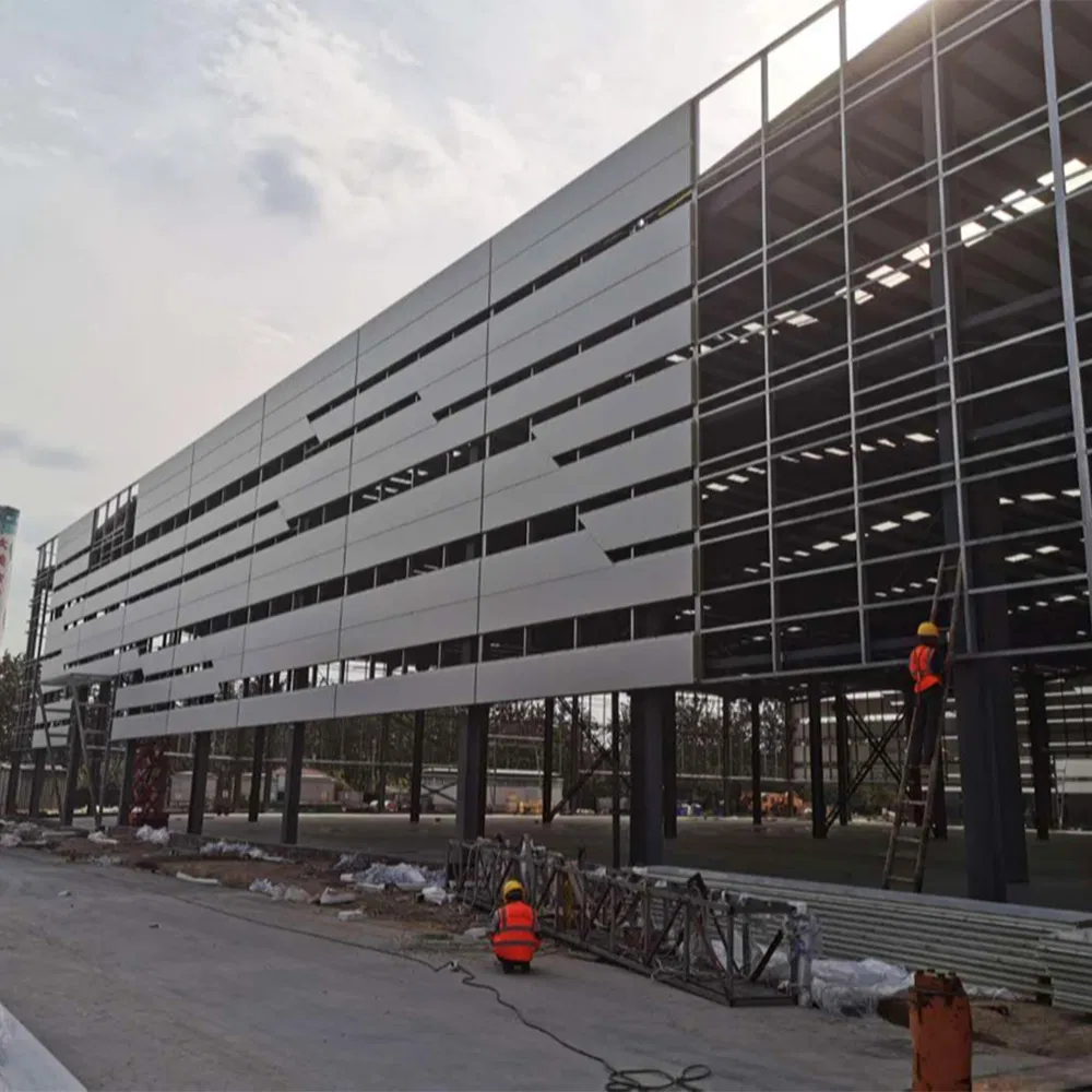 Quality Prefabricated Clear Span Light Gauge General Large Steel Buildings for Sale