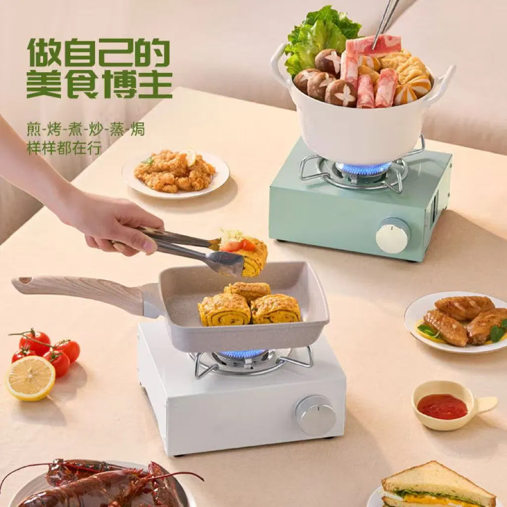 Original Factory Direct Camping Gas Portable Small Home Outdoor Cassette Stove