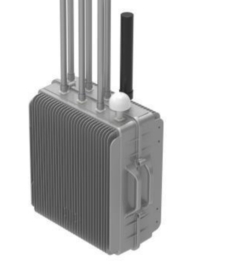 Advanced Anti-Drone Detector with 3km Range and Spectrum Monitoring