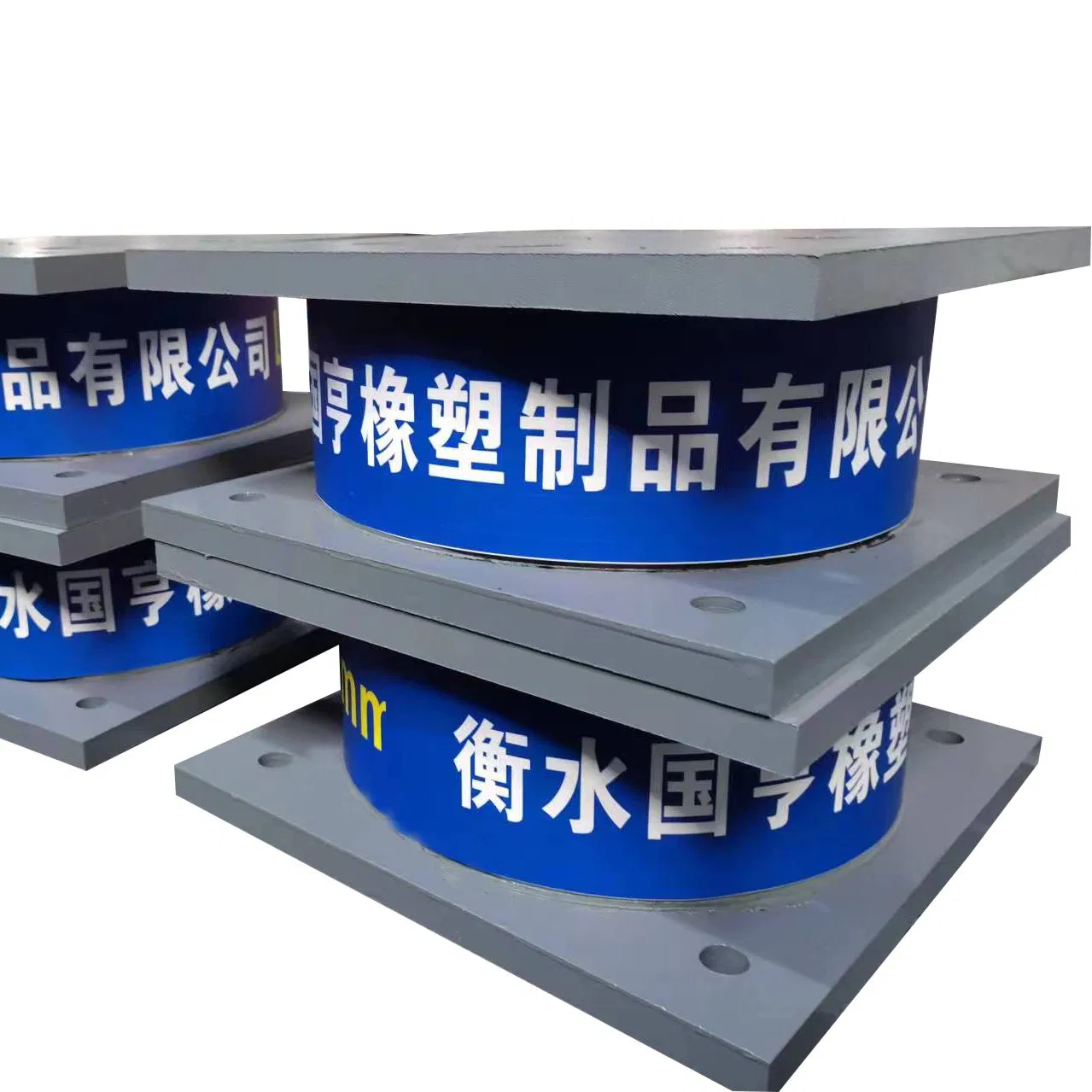 Gpz Pot Type Rubber Bridge Bearing